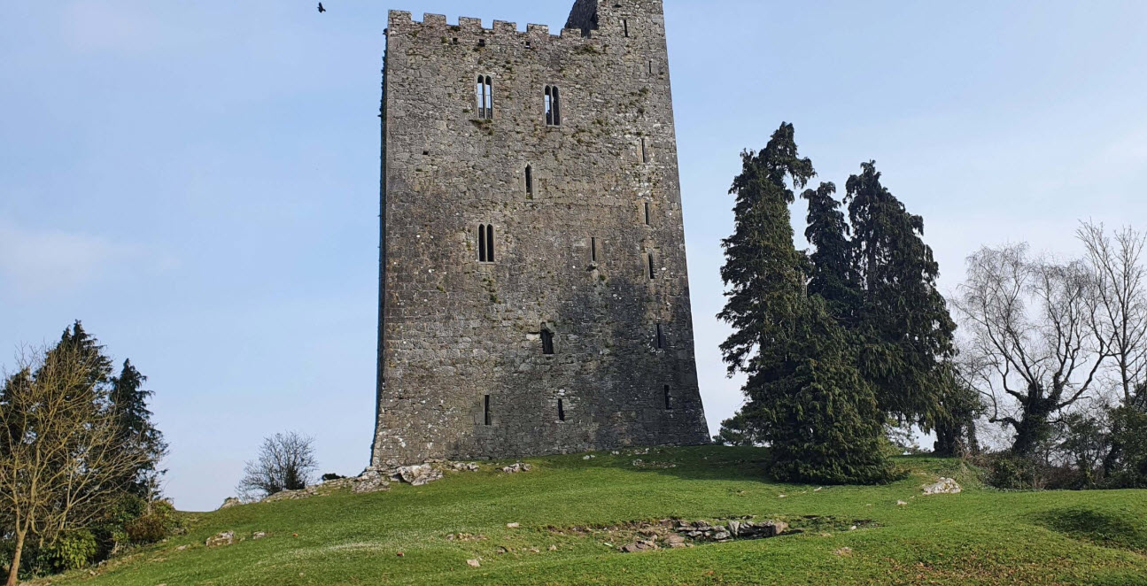 Mogeely Castle, Ireland